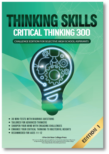 Thinking Skills – Critical Thinking 300