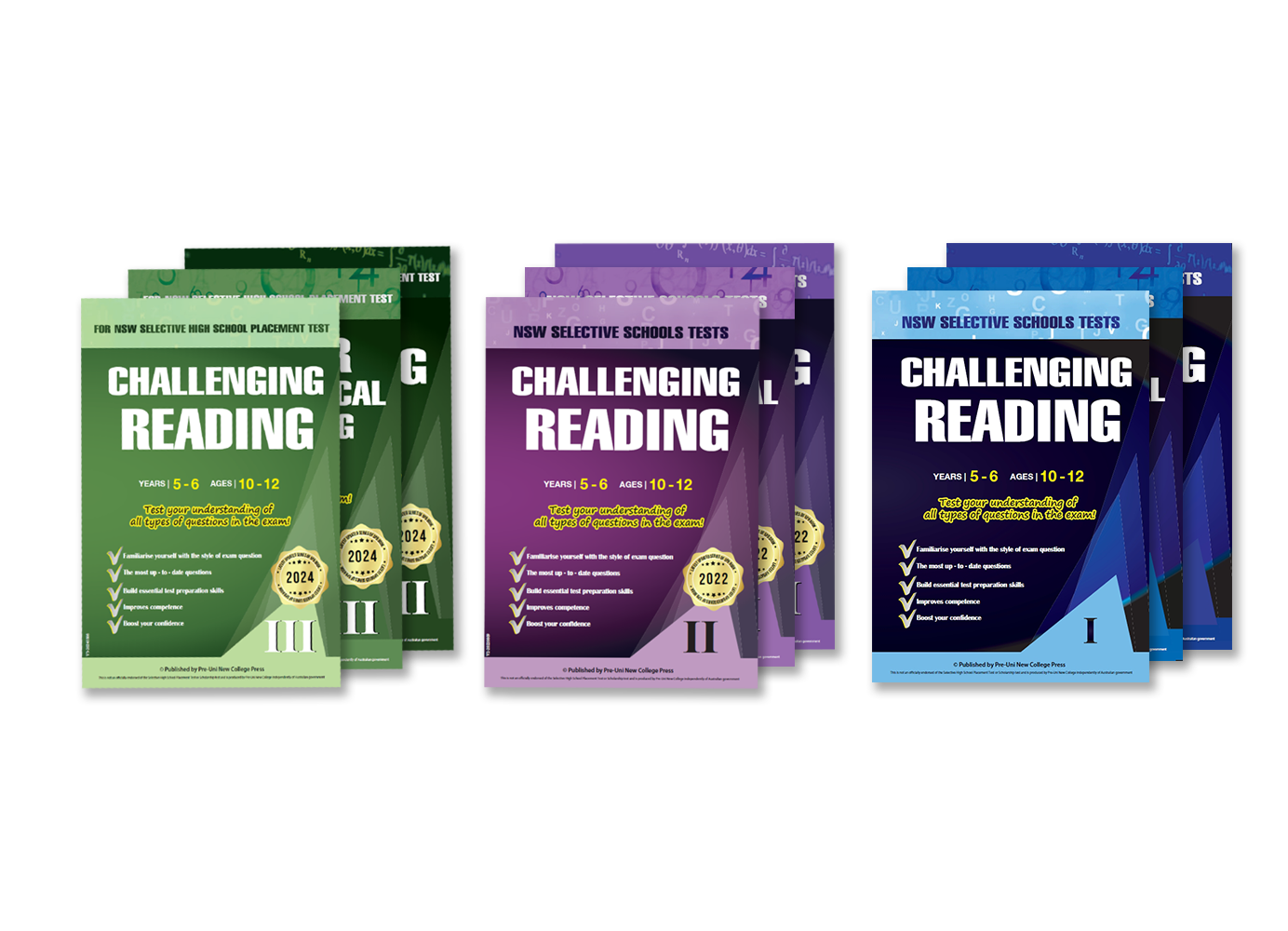 NEW SPB books