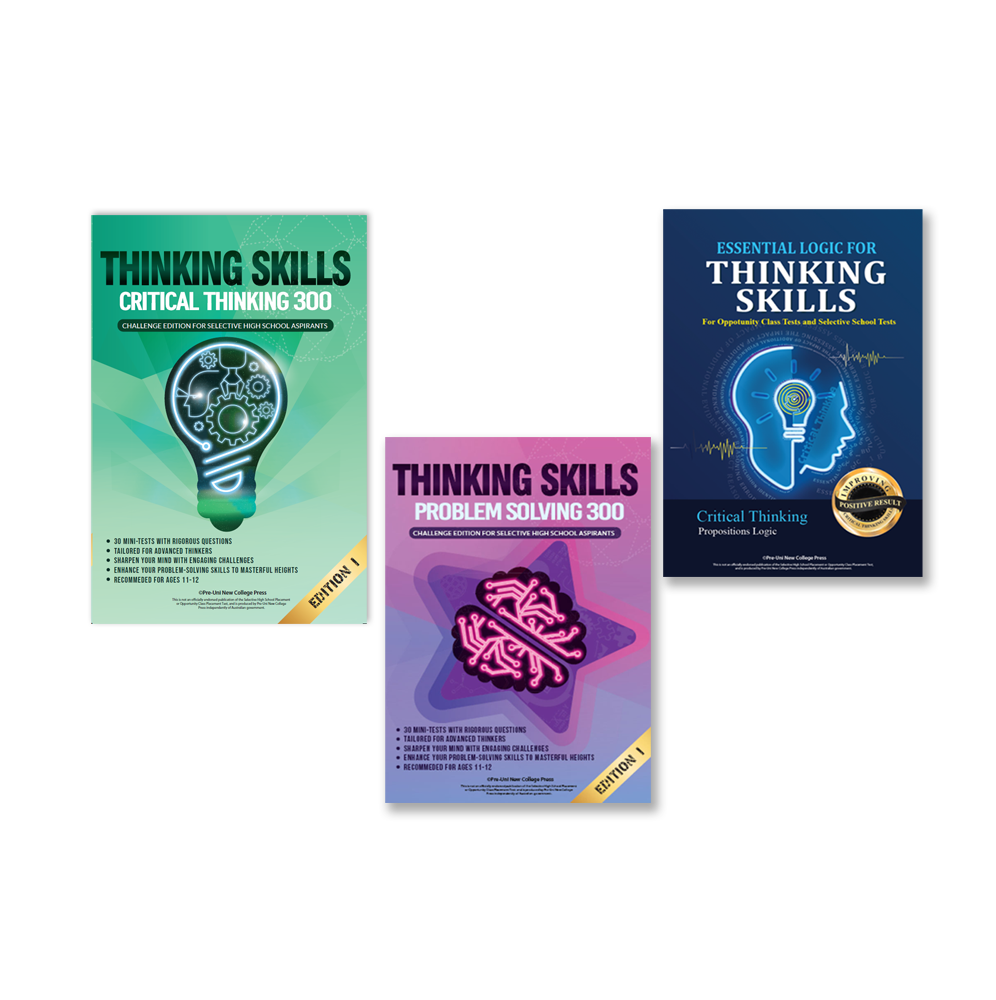 Thinking Skills books